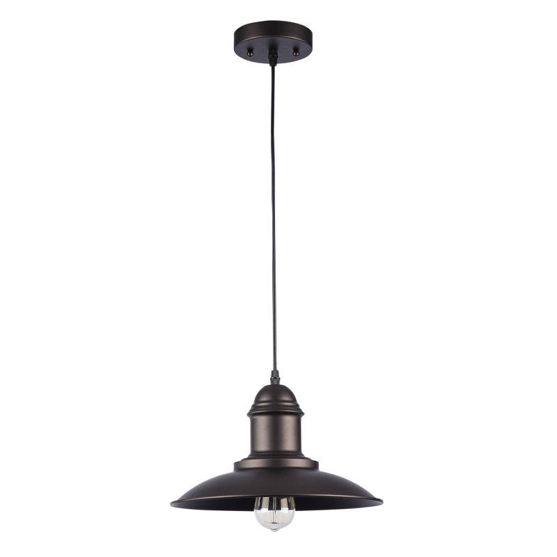 Luminaire suspendu conique 1 lumière Hinckley