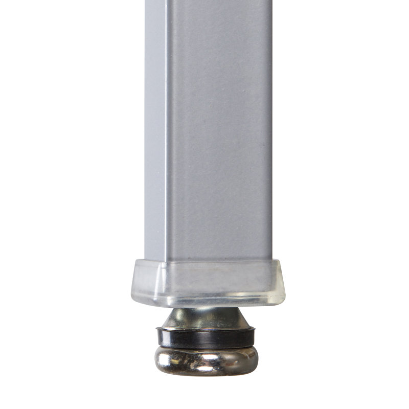 Tabouret de bar 30 po Ockton, Argent