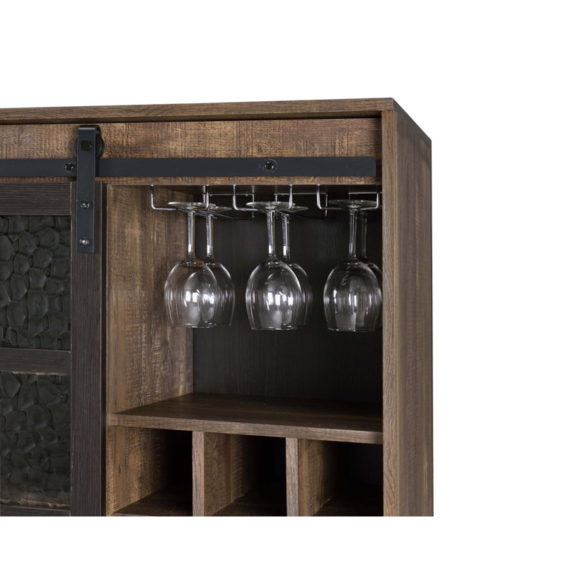 Armoire à vin moderne avec porte