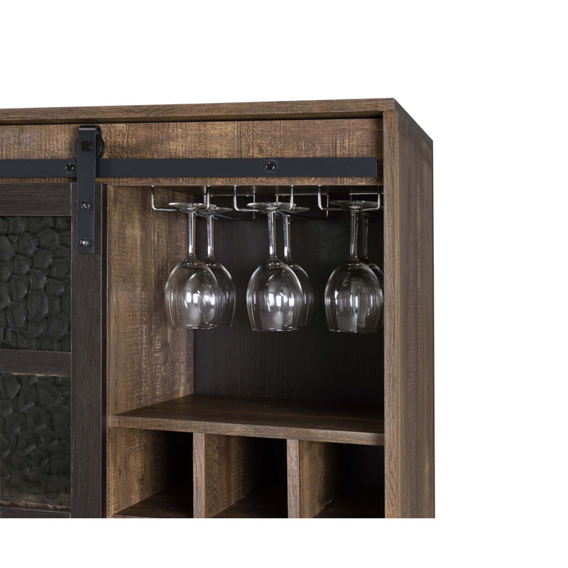 Modern Wine Cabinet With Door