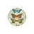 Butterfly Patterned Woven Base Machine Washable Rug-1679282163