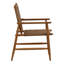 Araya Outdoor Dining Chair Light Brown