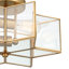 Ardito 2 - Light 41cm Unique/Statement Star Semi Flush Mount Light-899963112