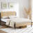 Alexandia Wicker / Rattan Platform Bed-924892737