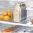 iDesign Set of 2 Cube Storage Bins with Handles for Pantry  - Clear-108714112
