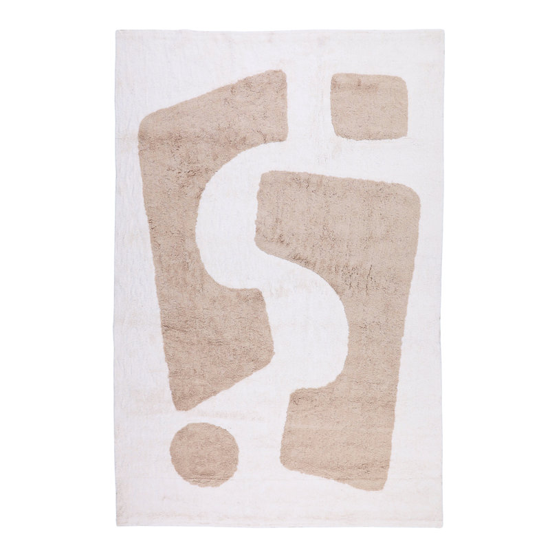 Norvella Rug Beige 6x9, Rectangle 9' x 11'11"