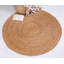 Gemini Hand Braided Beige Jute Rug-23332746