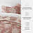 Quilt Set- Lightweight - All Season Quilted Coverlet - Distressed Bouquet-105628192-105628187