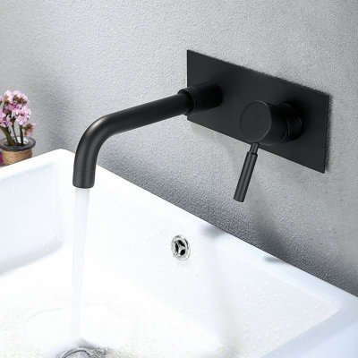 Single-handle Bathroom Faucet