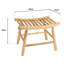 Zech Solid Wood Accent Stool