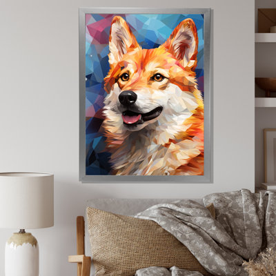 " Popart Shiba Inu Spirit I "
