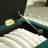 Upholstered Storage  Bench-1329377039