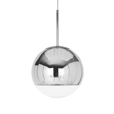 Luminaire suspendu sphère 1 lumière Ozuna