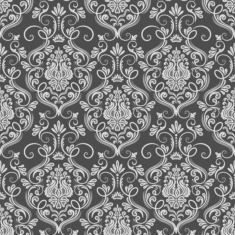 Kamyron " Vector Pattern ", 12" H x 12" W