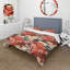 Ensemble de housse de couette Red Torii Gate-532247388