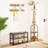 Luhrmann Iron Freestanding 8 - Hook Coat Rack
