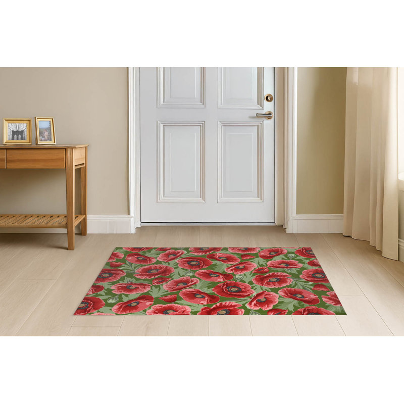 Paillasson Poppie, À feuilles persistantes, L 36 po x L 60 po