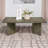Rectangular Wood Coffee Table with sturdy legs