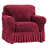Polyester bourgogne