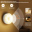 Indoor Motion Sensor Night Light Wireless Intelligent Human Body Sensing Light