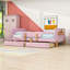 Lit en bois pour enfants avec 2 tiroirs de rangement-1305225183-1305225181