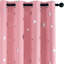 Paire de rideaux occultant et isolant en microfibre-347276031-347276029