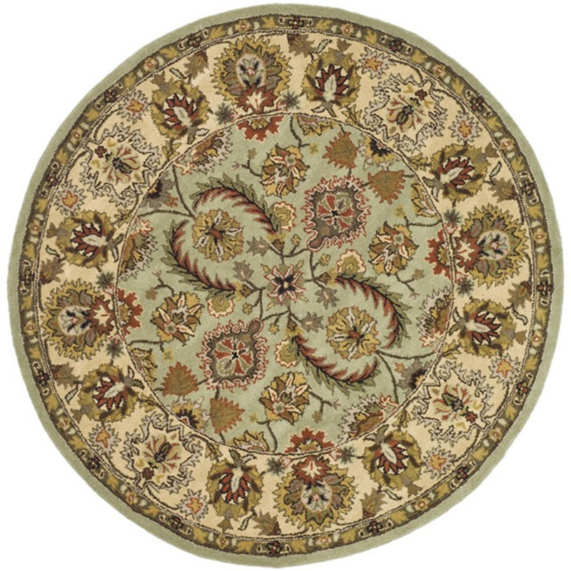 Fenner Hand Tufted Wool Oriental Rug, Round 6'