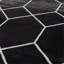 Tapis tissé à motif géométrique Trellis