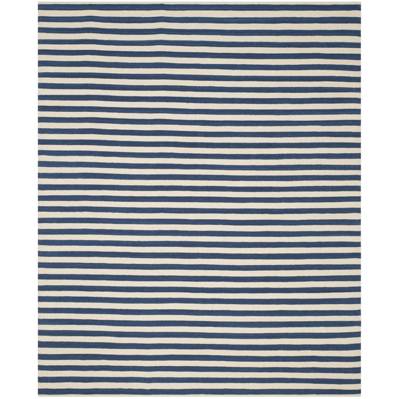 Ralph Lauren Canyon Stripe Wool Striped Rug, Rectangle 9' x 12'