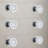 Juno 12" Rain Shower Head with Hand Held Shower Head Shower Set