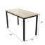 Table de conférence Charlae Pivit 4FT-1734365044