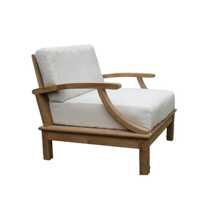 Outdoor Teak Lounge Chair