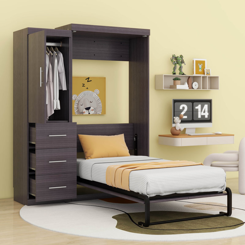 Graciosa Murphy Bed, Twin