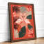 Flamingos in Bloom Tropical - Framed Print-1413497828-1413497833