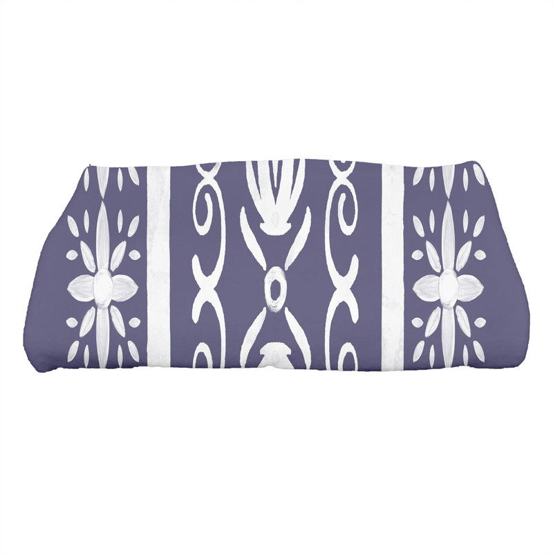 Aeryn Bath Towel, Navy