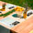 Polyester Abstract Placemat