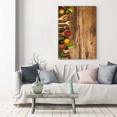 Colorful Spices - Wrapped Canvas Print
