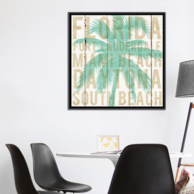 Michael Mullan " Florida Palm " by Michael Mullan