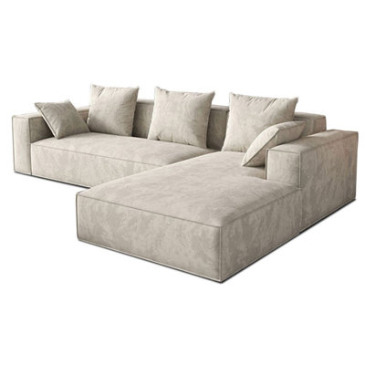 2 - Piece Upholstered Sectional