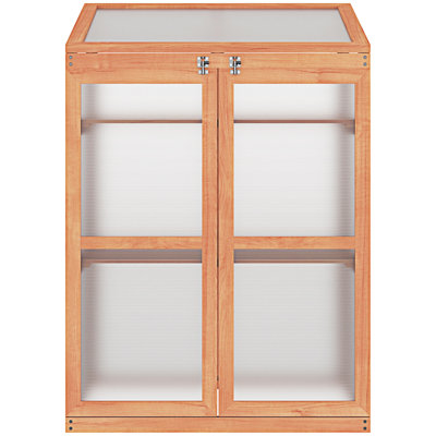Small Mini Greenhouse Cabinet