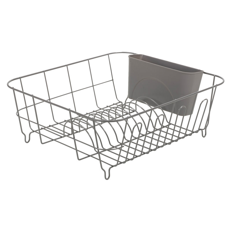 Kisag Rinse Basket, Grey