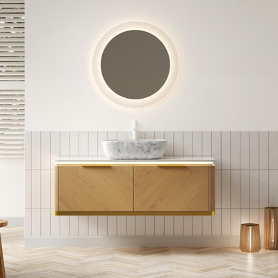Armoire de salle de bain suspendue Absher