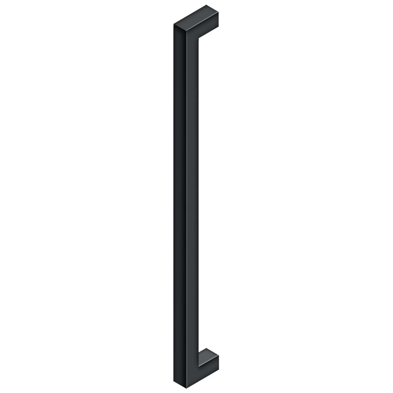 Poignées contemporaines 24 po Deltana SSP2410U19, Paint Black