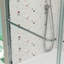 Porte de douche à dérivation, porte coulissante, avec verre trempé de 1/4 po 44-48 po x 70 po-114019073