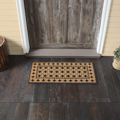 Tapis Durango noir gris Coir