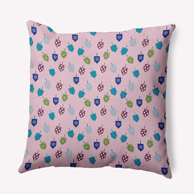 Hanukkah Polyester Indoor/Outdoor Throw Pillow