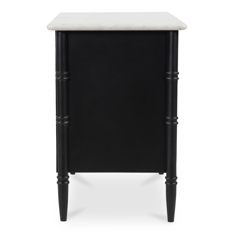 Berlin 3 Drawer Nightstand