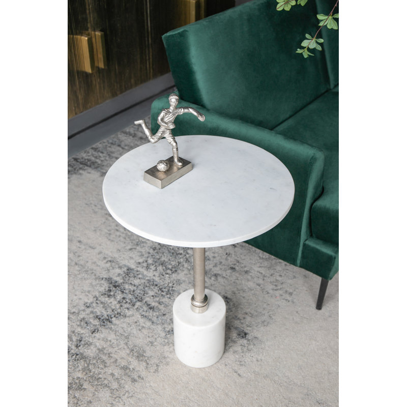 Table de bout à piédestal