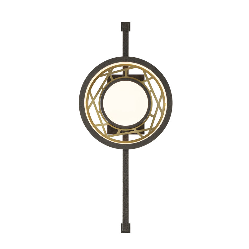 LED Flush Mounted Sconce