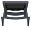 Chaise longue inclinable simple de 76 po de longueur Estas-25754408